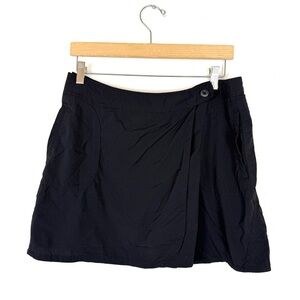 Patagonia Black wrap up Tennis Golf skort